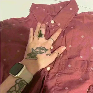 American Eagle Valentine’s Day shirt Aztec Boho